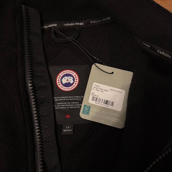 Canada Goose Lawson Jacket Kind Fleece - Size Small - Picture 5 of 11